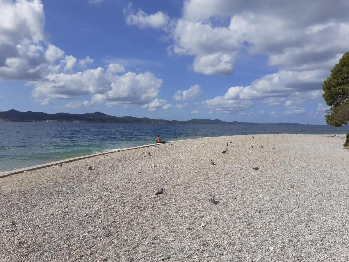 Sunset Beach Apartment 扎达尔 外观 照片