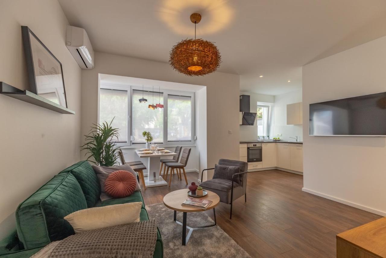 Sunset Beach Apartment 扎达尔 外观 照片