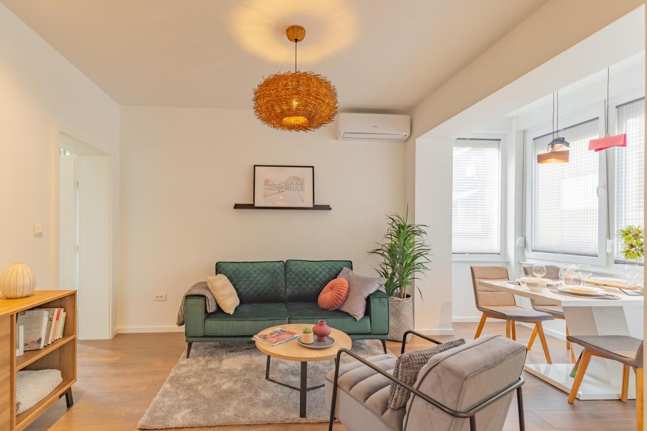 Sunset Beach Apartment 扎达尔 外观 照片